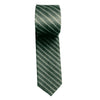 striped tie, tie made of robust canvas | Whillas & Gunn