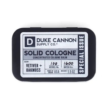 Echtes Solid Cologne- mit dem Duft nach Sandelholz und Eichenmoss