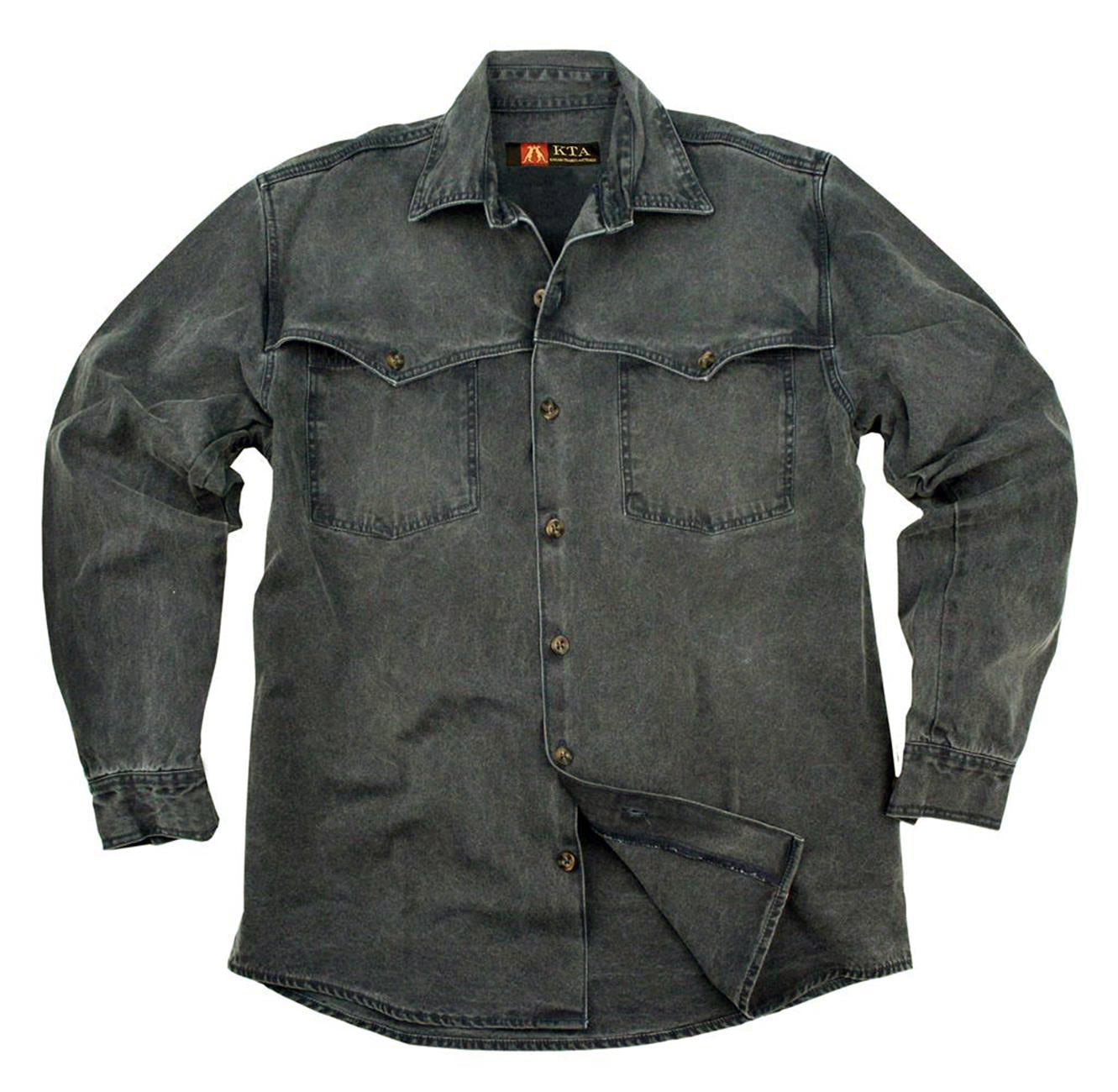 Robust Cowyboy men's shirt with a classic western edge above the chest