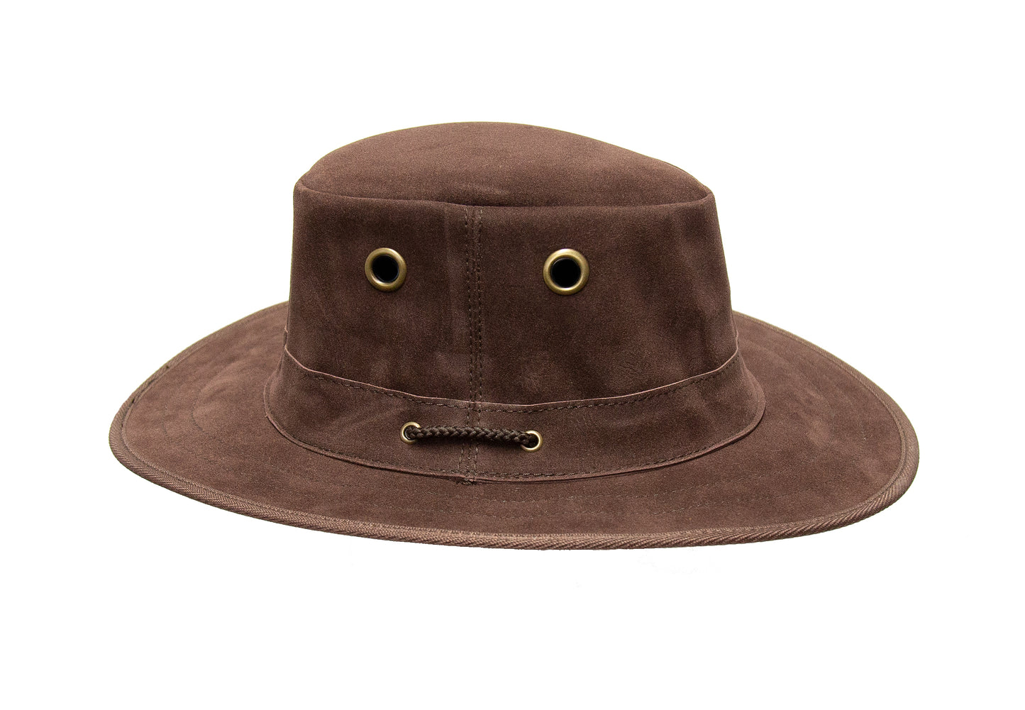 Children cowboy hat in wild leather optics chin band included