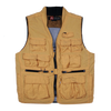 Outdoorweste Cape Conran- mit Netzrücken in mustard - OUT OF AUSTRALIA | Kakadu Traders Australiafreizeitweste Hundetraining Hundeweste Jagd Jagd-Weste Jagdweste multifunktion multifunktions-Weste Multipocket outdoorweste outdoorweste Reise-Weste reiten safari-weste schwarz  Segeln survival Unisex Urlaub viele taschen