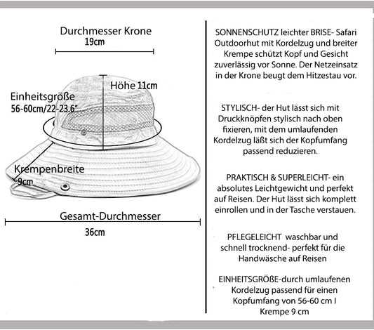 Hut Outdoor Damen hut sonnenhut Sonnenschutz Sonnenhüte hats Sonnenschutz kopf Segeln Fischerhut Sonnenhut Boowie Regenhut Wasserdicht Regenmütze Beach hat Strandhut Schlapphut Sonnenschutz Festival Hirtenhut Gärtnerhut Wanderhut faltbarer hut wendehut windhut